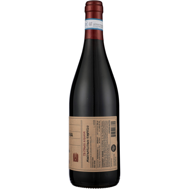 Cantina Valle Tritana Montepulciano D'Abruzzo Tritano Riserva 2019 - 750ML - Back