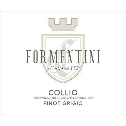 Conti Formentini Pinot Grigio Collio 2023 - 750ML