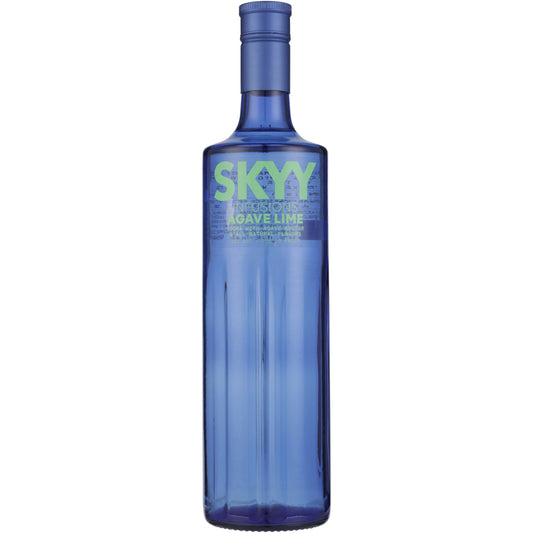 Skyy Agave Lime Flavored Vodka Infusions 70 - 1.0L - Front
