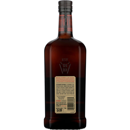 A Overholt Straight Rye Whiskey Monongahela Mash 4 Yr 95 - 750ML