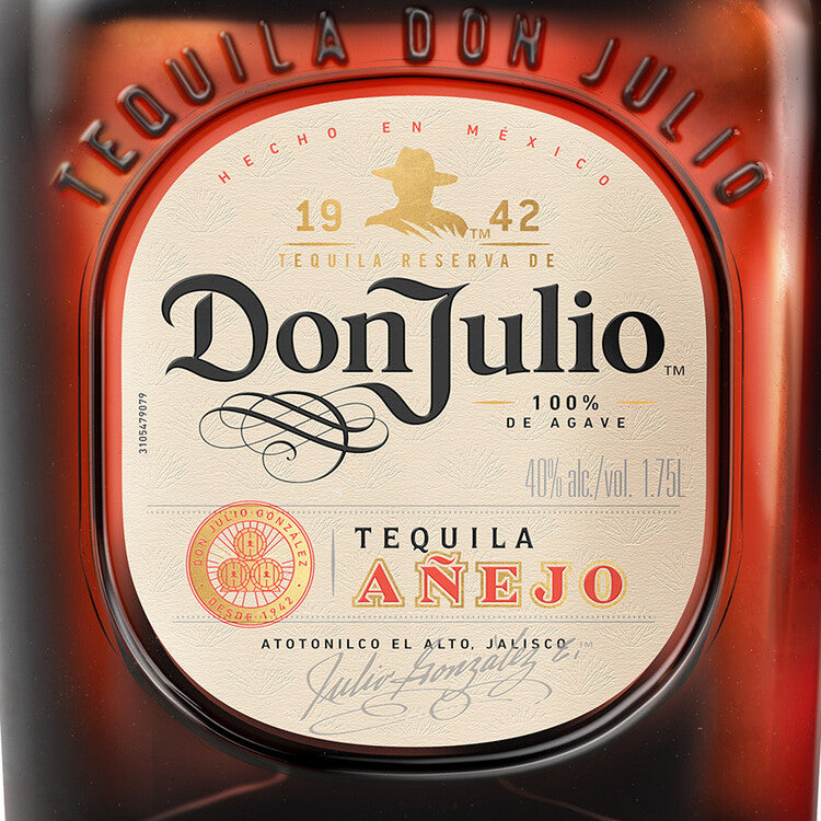 Don Julio Tequila Anejo 80 - 1.75L - Front Label