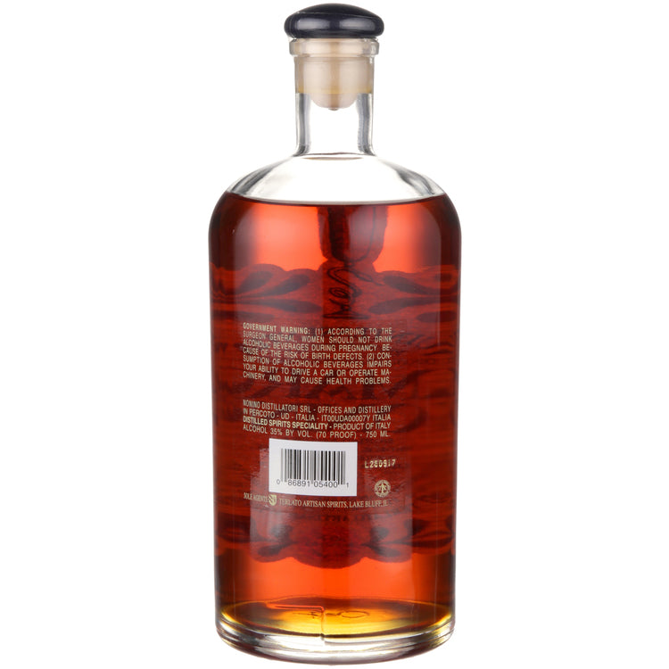 Nonino Amaro Quintessentia 70 - 750ML - Back
