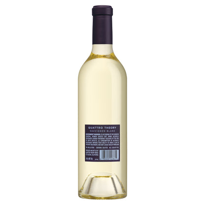 Quattro Theory Sauvignon Blanc Napa Valley 2023 - 750ML