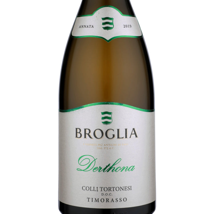 Broglia Timorasso Derthona Colli Tortonesi 2019 - 750ML - Front Label
