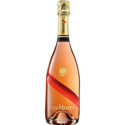 G.H. Mumm Champagne Brut Rose Cordon Rose - 750ML
