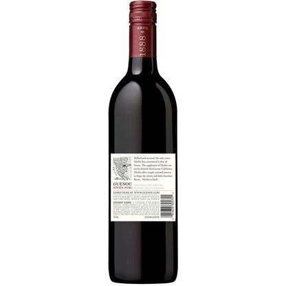 Guenoc Merlot California - 750ML - Back