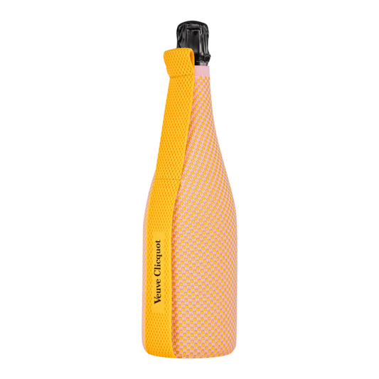 Veuve Clicquot Champagne Brut Rose W/ Ice Jacket - 750ML - Front