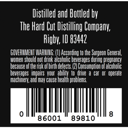 Hard Cut Potato Vodka 90 - 700ML