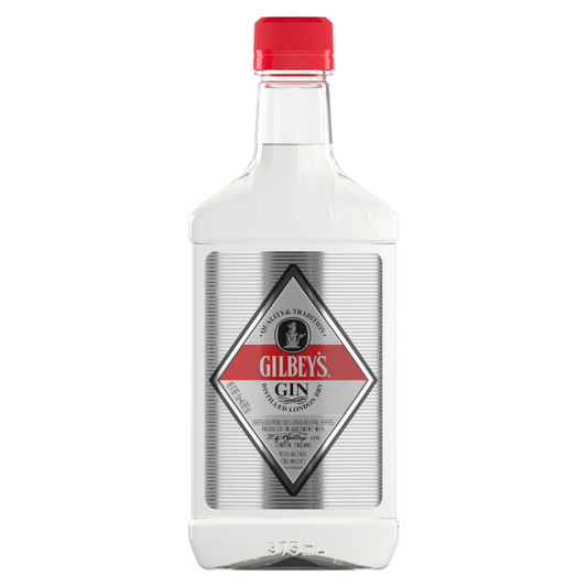 Gilbey's London Dry Gin 80 - 375ML - Front