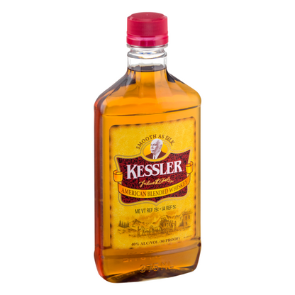Kessler Blended American Whiskey 80 - 375ML - Front Label