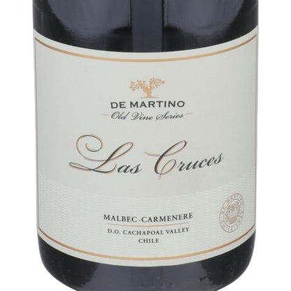 De Martino Malbec/Carmenere Old Vine Single Vineyard Las Cruces Vineya - 750ML