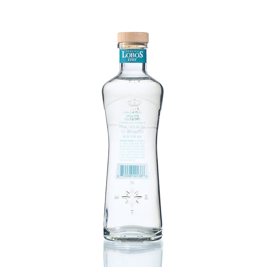 Lobos 1707 Tequila Joven 80 - 375ML - Back
