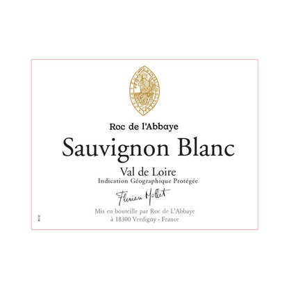 Roc De L'Abbaye Sauvignon Blanc Val De Loire 2024 - 750ML