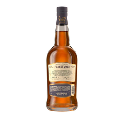 Nelson Bros Blended American Bourbon Whiskey Cognac Cask 96.7 - 750ML - Back