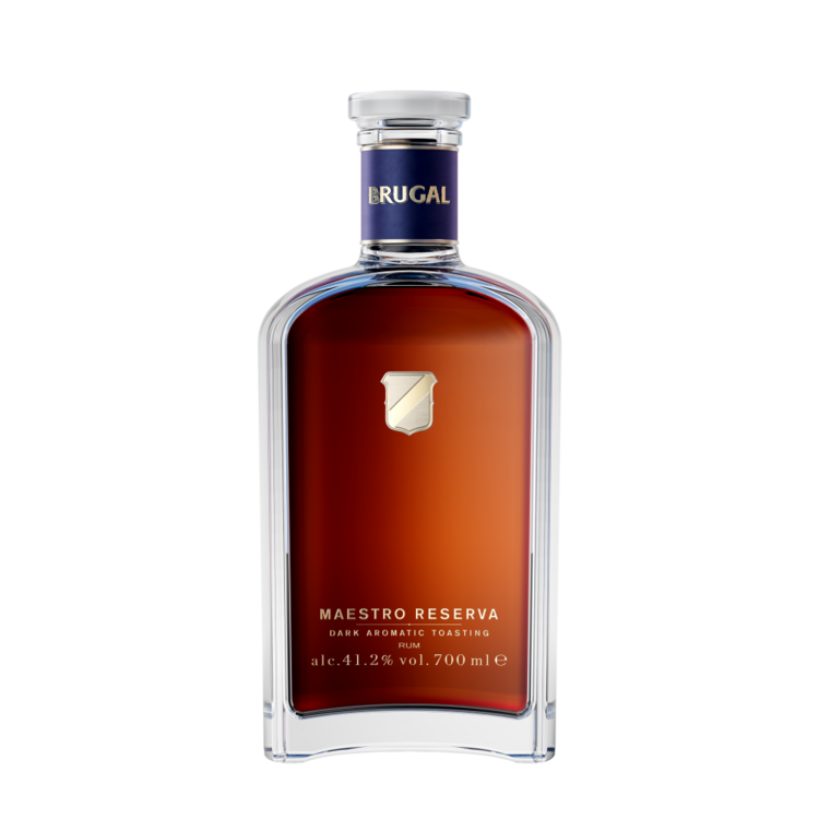 Brugal Gold Rum Maestro Reserva 82.4 - 700ML - Front