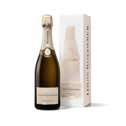 Louis Roederer Champagne Brut Collection 245 W/ Graphic Gift Box - 750ML - Front