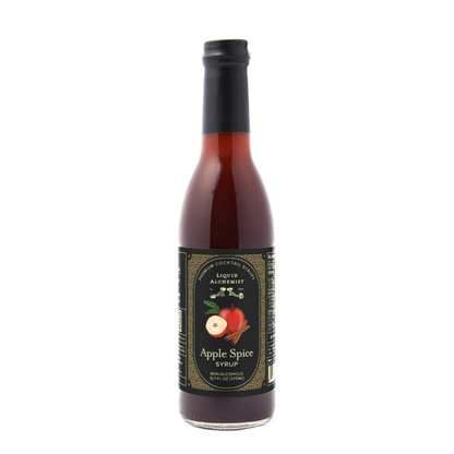 Liquid Alchemist Apple Spice Syrup - 375ML - Front