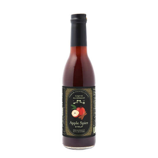 Liquid Alchemist Apple Spice Syrup - 375ML - Front