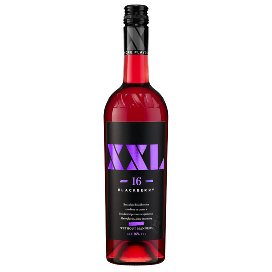 Xxl Blackberry Flavored Wine - 750ML - Front