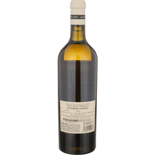 Colombaio Di Cencio Toscana Bianco 2021 - 750ML - Back