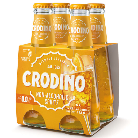 Crodino Non-Alcoholic Spritz - 175ML - Front