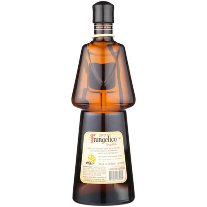 Frangelico Hazelnut Liqueur 40 - 1.0L - Back