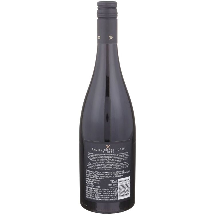 Angove Family Winemakers Shiraz Family Crest Mclaren Vale 2019 - 750ML