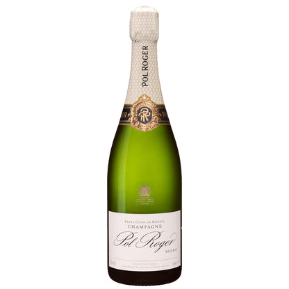 Pol Roger Champagne Brut Reserve - 750ML - Front