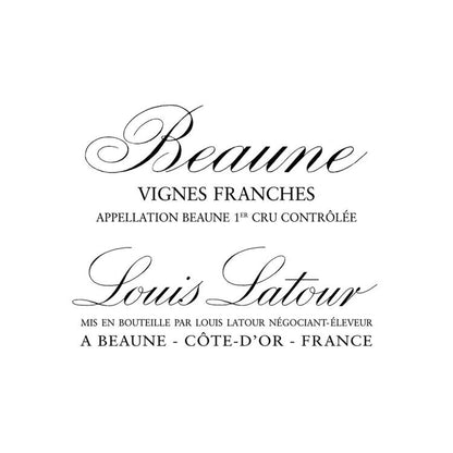 Louis Latour Beaune Rouge Les Vignes Franches Premier Cru 2019 - 750ML