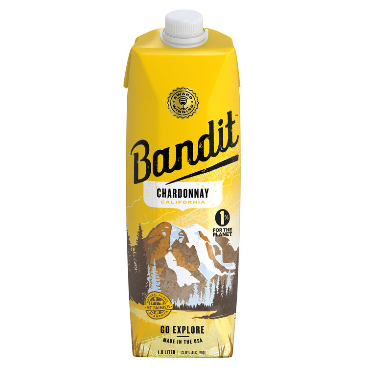 Bandit Chardonnay California - 1.0L - Front