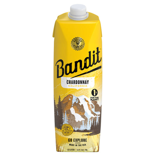 Bandit Chardonnay California - 1.0L - Front