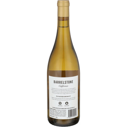Barrelstone Cellars Chardonnay California - 750ML - Back