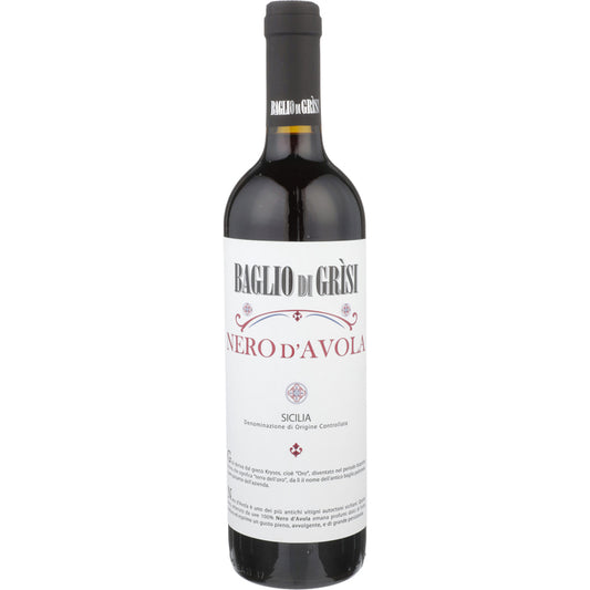 Baglio Di Grisi Nero D'Avola Sicilia 2020 - 750ML