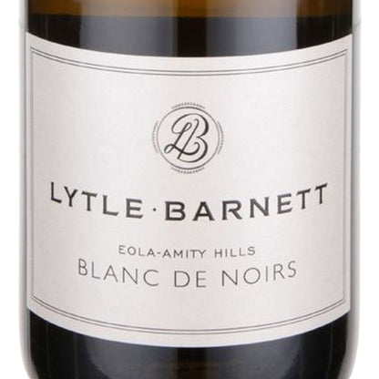 Lytle-Barnett Blanc De Noir Eola Amity Hills 2019 - 750ML