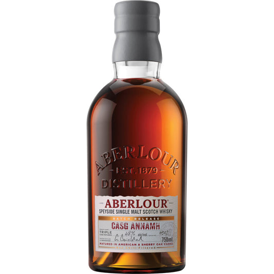 Aberlour Single Malt Scotch Casg Annamh Small Batch 96 - 750ML