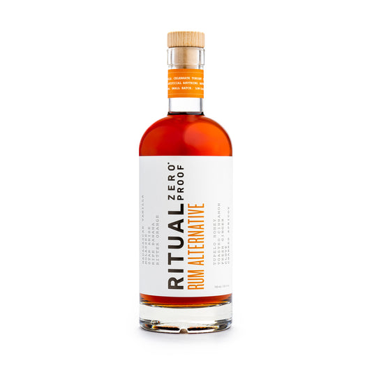 Ritual Zero Proof Rum Alternative Non-Alcoholic Spirit - 750ML - Front