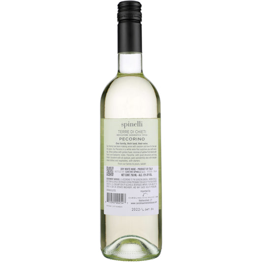 Spinelli Pecorino Terre Di Chieti 2023 - 750ML
