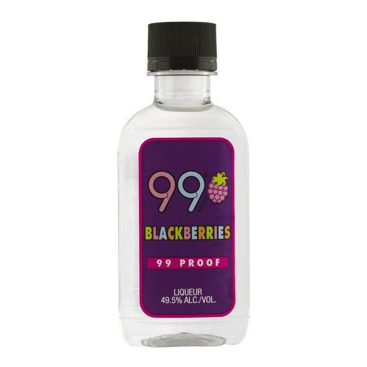 99 Brand Blackberry Fruit Liqueur 99 - 100ML