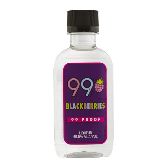 99 Brand Blackberry Fruit Liqueur 99 - 100ML