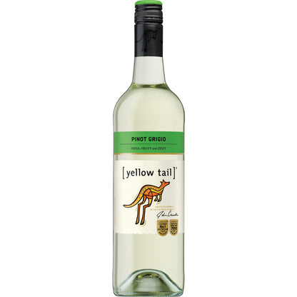 Yellow Tail Pinot Grigio South Eastern Australia - 750ML - Front