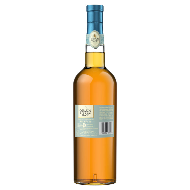 Oban Single Malt Scotch Little Bay Small Cask 86 - 750ML - Back