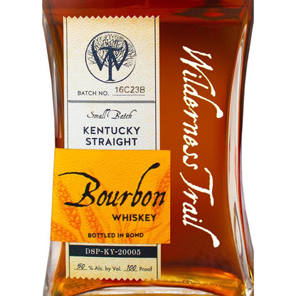 Wilderness Trail Straight Wheated Bourbon Small Batch Bottled In Bond - 750ML