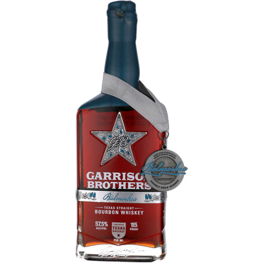 Garrison Brothers Straight Bourbon Balmorhea 5 Yr 115 - 750ML - Front