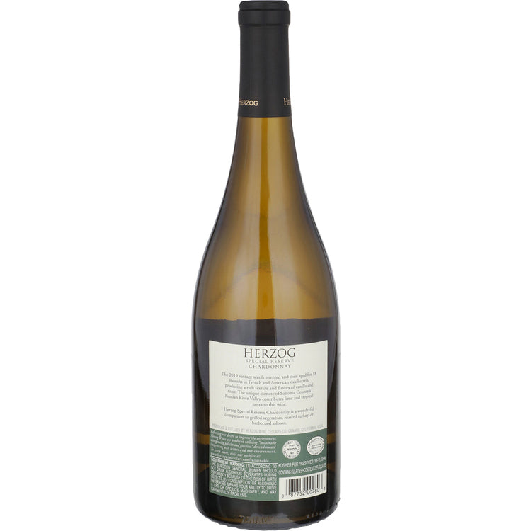 Herzog Chardonnay Special Reserve Russian River Valley - 750ML
