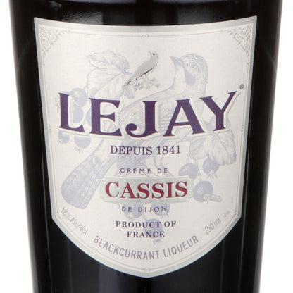 Lejay Crme De Cassis Creme De Dijon 34 - 700ML - Front Label