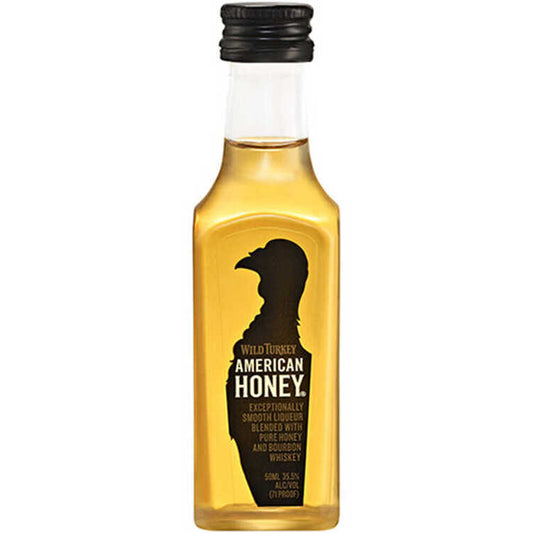 Wild Turkey Honey Whiskey Liqueur American Honey 71 - 50ML
