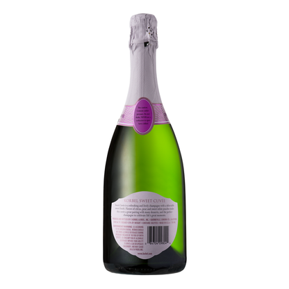 Korbel Sweet Cuvee California - 750ML - Back
