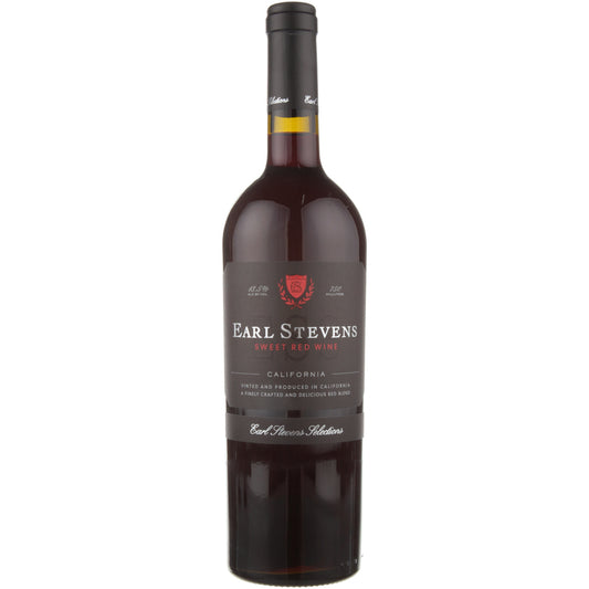 Earl Stevens Sweet Red California - 750ML - Front