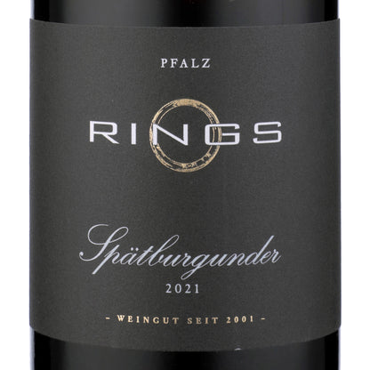 Rings Pinot Noir Spatburgunder Trocken Pfalz 2021 - 750ML