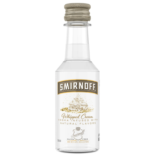 Smirnoff Whipped Cream Flavored Vodka 60 - 50ML - Front